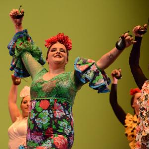 Fotografía de Gala Antiguas Alumnas de la Escuela de José Bolero - 
