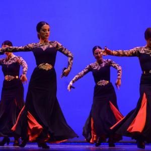 Fotografía de Gala Antiguas Alumnas de la Escuela de José Bolero - 
