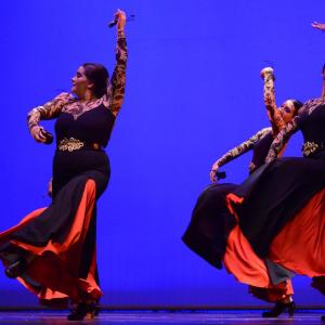 Fotografía de Gala Antiguas Alumnas de la Escuela de José Bolero - 
