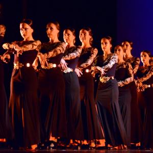 Fotografía de Gala Antiguas Alumnas de la Escuela de José Bolero - 