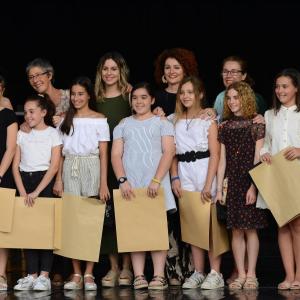 Fotografía de Graduación enseñanzas básicas - Conservatorio de Danza