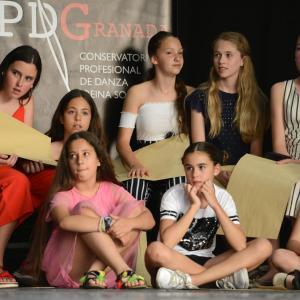 Fotografía de Graduación enseñanzas básicas - Conservatorio de Danza