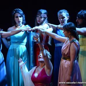 Fotografía de Lisístrata - Escuela de Teatro de Granada