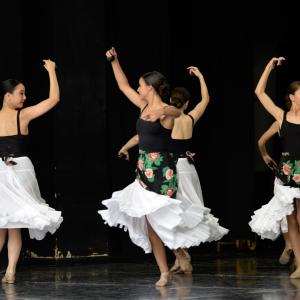 Fotografía de Repertorio III - Conservatorio de Danza