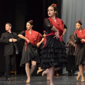 Fotografía de Repertorio III - Conservatorio de Danza