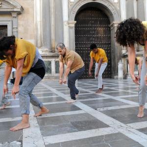 Fotografía de Muestra de Danza contemporánea - Escuela de danza y flamenco Lucía Guarnido