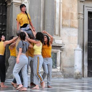 Fotografía de Muestra de Danza contemporánea - Escuela de danza y flamenco Lucía Guarnido