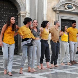 Fotografía de Muestra de Danza contemporánea - Escuela de danza y flamenco Lucía Guarnido