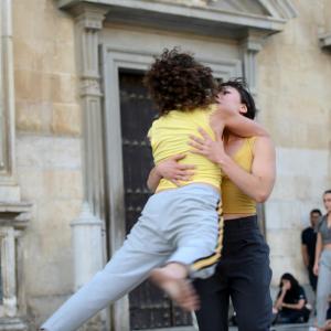 Fotografía de Muestra de Danza contemporánea - Escuela de danza y flamenco Lucía Guarnido