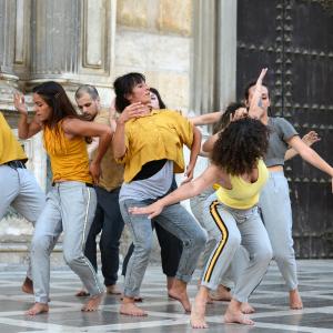 Fotografía de Muestra de Danza contemporánea - Escuela de danza y flamenco Lucía Guarnido
