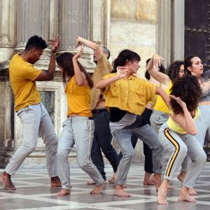 Fotografía de Muestra de Danza contemporánea - Escuela de danza y flamenco Lucía Guarnido