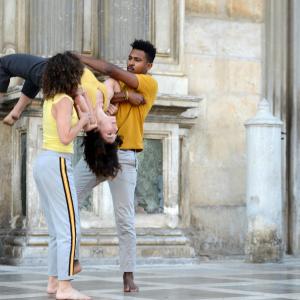 Fotografía de Muestra de Danza contemporánea - Escuela de danza y flamenco Lucía Guarnido