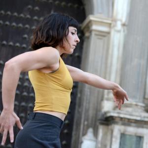 Fotografía de Muestra de Danza contemporánea - Escuela de danza y flamenco Lucía Guarnido