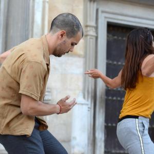 Fotografía de Muestra de Danza contemporánea - Escuela de danza y flamenco Lucía Guarnido