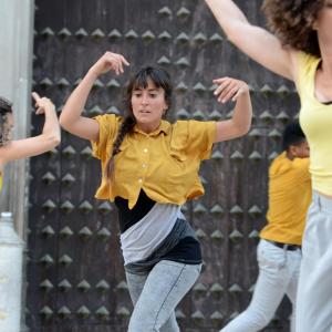Fotografía de Muestra de Danza contemporánea - Escuela de danza y flamenco Lucía Guarnido