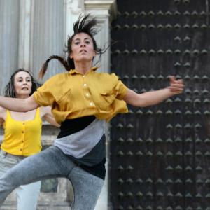 Fotografía de Muestra de Danza contemporánea - Escuela de danza y flamenco Lucía Guarnido