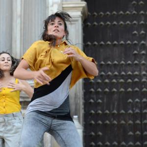 Fotografía de Muestra de Danza contemporánea - Escuela de danza y flamenco Lucía Guarnido