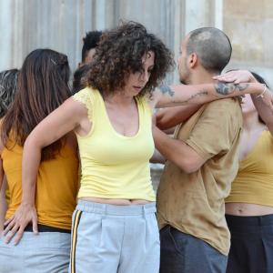 Fotografía de Muestra de Danza contemporánea - Escuela de danza y flamenco Lucía Guarnido