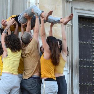 Fotografía de Muestra de Danza contemporánea - Escuela de danza y flamenco Lucía Guarnido