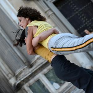 Fotografía de Muestra de Danza contemporánea - Escuela de danza y flamenco Lucía Guarnido