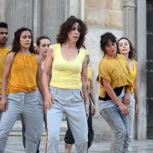 Fotografía de Muestra de Danza contemporánea - Escuela de danza y flamenco Lucía Guarnido