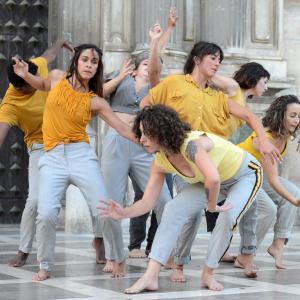 Fotografía de Muestra de Danza contemporánea - Escuela de danza y flamenco Lucía Guarnido