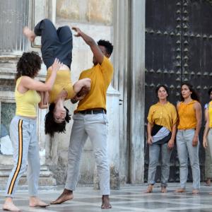Fotografía de Muestra de Danza contemporánea - Escuela de danza y flamenco Lucía Guarnido