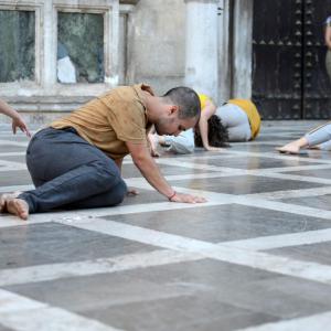 Fotografía de Muestra de Danza contemporánea - Escuela de danza y flamenco Lucía Guarnido