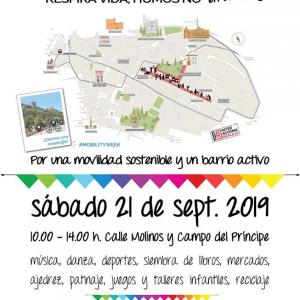 Fotografía de Vive tu calle, en el Realejo - 
