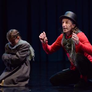 Fotografía de El viaje de Alicia - Cía Danza Fernando Hurtado