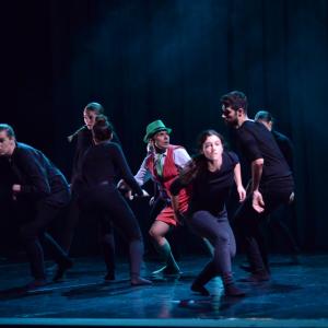Fotografía de El viaje de Alicia - Cía Danza Fernando Hurtado