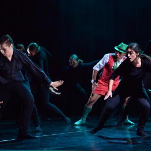 Fotografía de El viaje de Alicia - Cía Danza Fernando Hurtado
