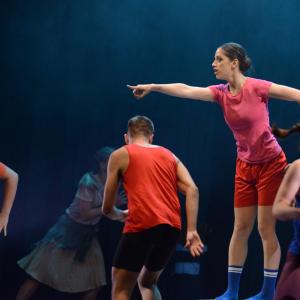 Fotografía de El viaje de Alicia - Cía Danza Fernando Hurtado