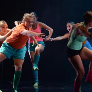 Fotografía de El viaje de Alicia - Cía Danza Fernando Hurtado