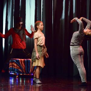 Fotografía de El viaje de Alicia - Cía Danza Fernando Hurtado