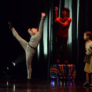 Fotografía de El viaje de Alicia - Cía Danza Fernando Hurtado