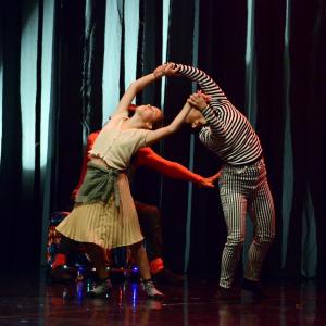 Fotografía de El viaje de Alicia - Cía Danza Fernando Hurtado