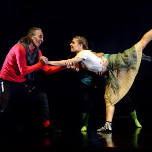 Fotografía de El viaje de Alicia - Cía Danza Fernando Hurtado
