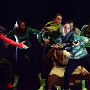 Fotografía de El viaje de Alicia - Cía Danza Fernando Hurtado