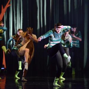 Fotografía de El viaje de Alicia - Cía Danza Fernando Hurtado