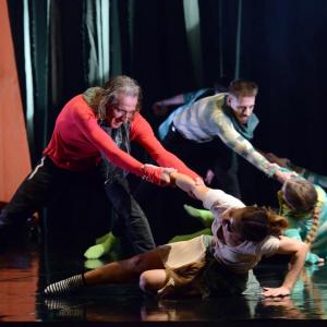 Fotografía de El viaje de Alicia - Cía Danza Fernando Hurtado
