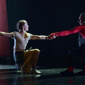 Fotografía de El viaje de Alicia - Cía Danza Fernando Hurtado