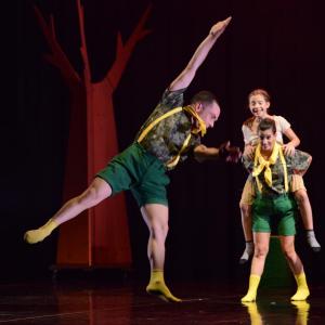 Fotografía de El viaje de Alicia - Cía Danza Fernando Hurtado