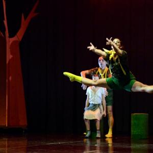 Fotografía de El viaje de Alicia - Cía Danza Fernando Hurtado