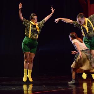 Fotografía de El viaje de Alicia - Cía Danza Fernando Hurtado