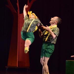 Fotografía de El viaje de Alicia - Cía Danza Fernando Hurtado
