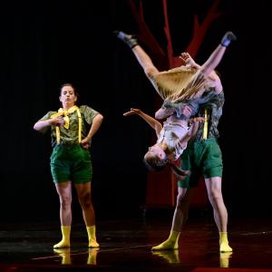 Fotografía de El viaje de Alicia - Cía Danza Fernando Hurtado