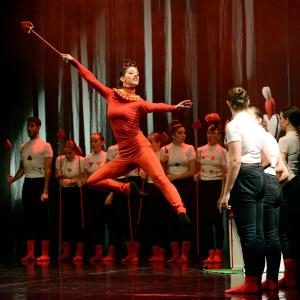 Fotografía de El viaje de Alicia - Cía Danza Fernando Hurtado