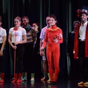Fotografía de El viaje de Alicia - Cía Danza Fernando Hurtado