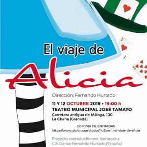 Fotografía de El viaje de Alicia - Cía Danza Fernando Hurtado